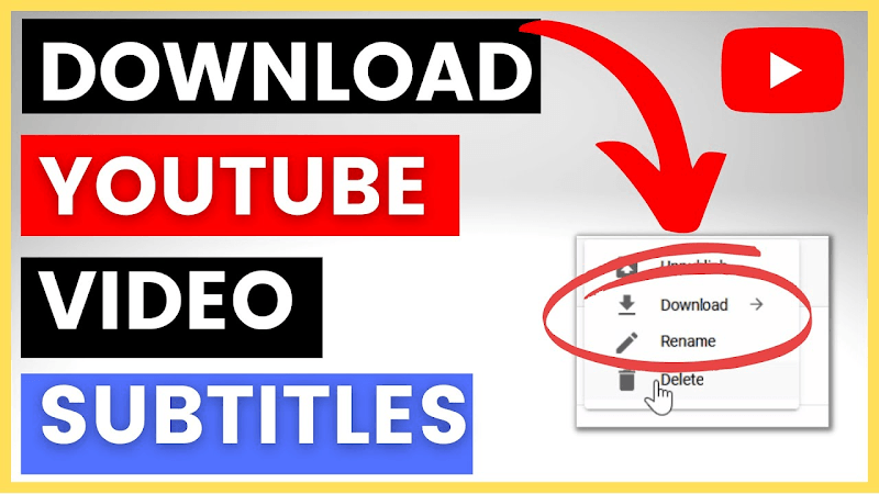 Download YouTube Captions