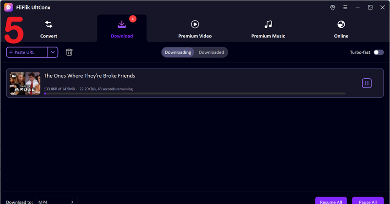 Download and Burn Youtube Video Succesful