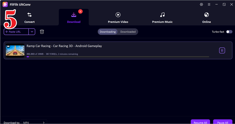 Download Youtube Game Video