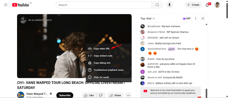 Download YouTube Live Stream with UltConv Video Converter