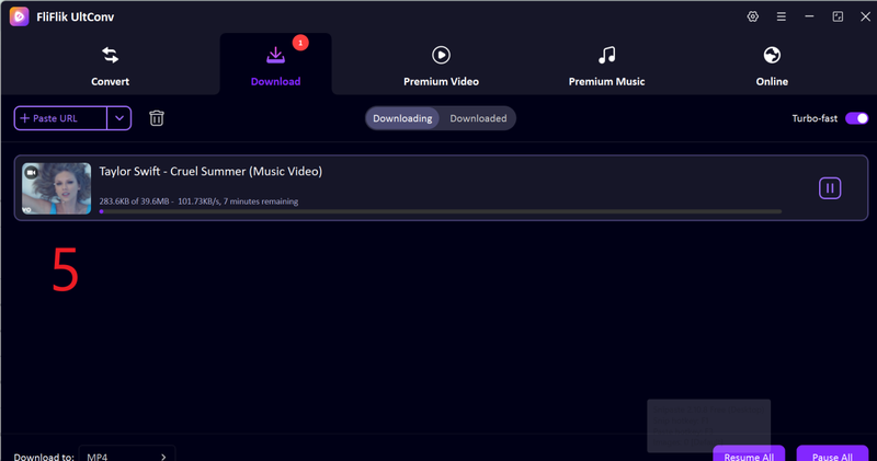 Download Youtube Music Video