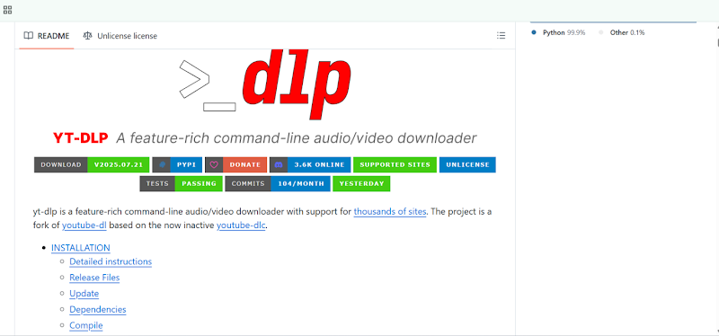Set MP4 format