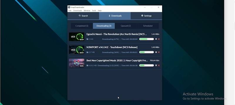 download youtube playlists mac snapdownloader