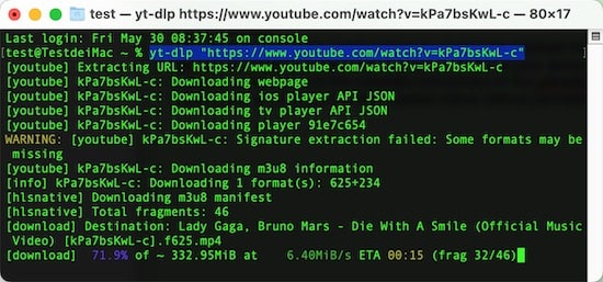 Download Youtube to Mkv with Yt Dlp