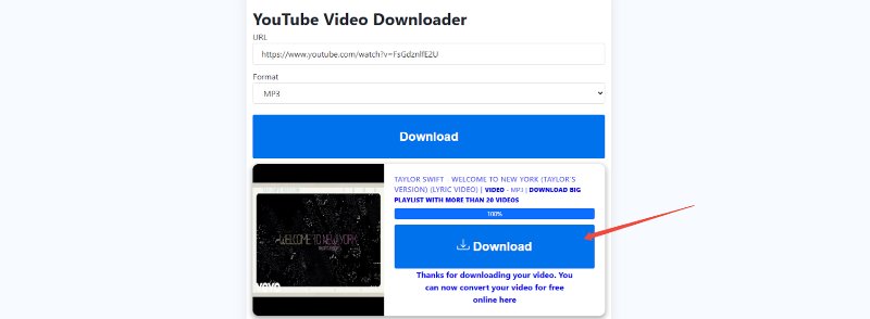 download youtube to mp3 with loaderto
