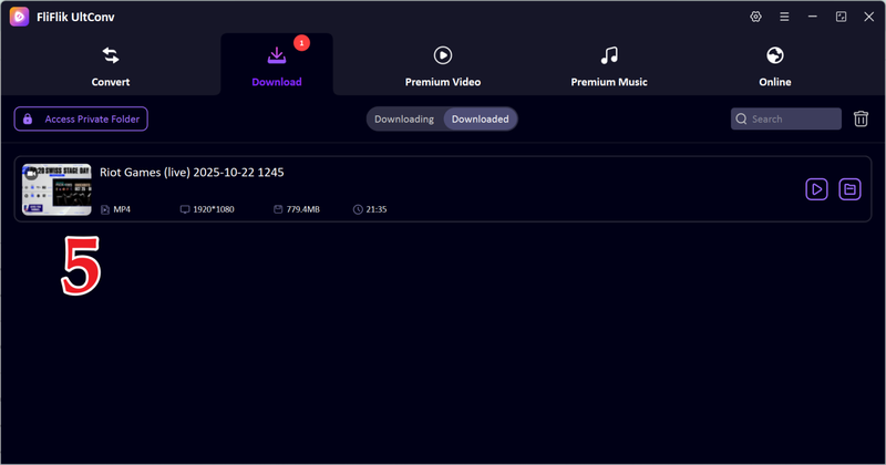Paste Youtube Video Link Manually Ultconv