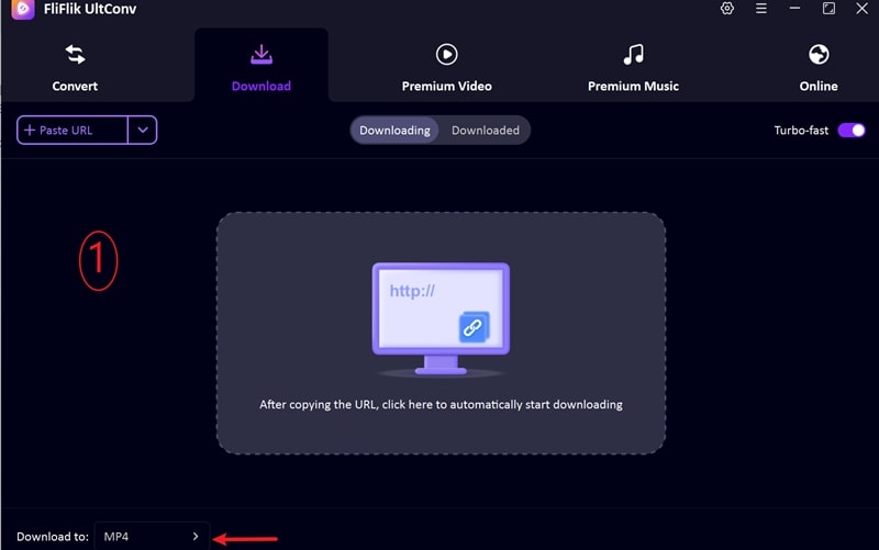 download youtube videos with ultconv video conveter