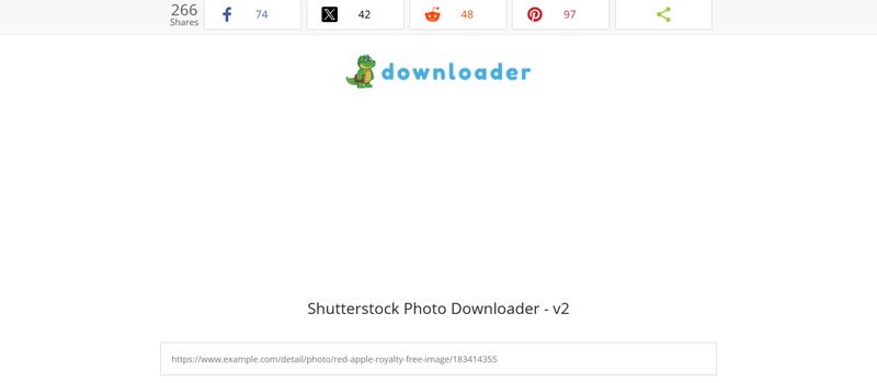 Downloader La Shutterstock Image Downloader