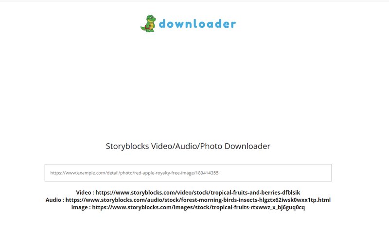 Downloader.la Storyblocks Free Video Downloader