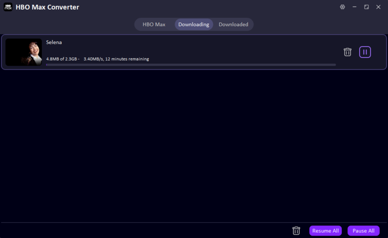 Downloading Hbo Max Video in Ultconv