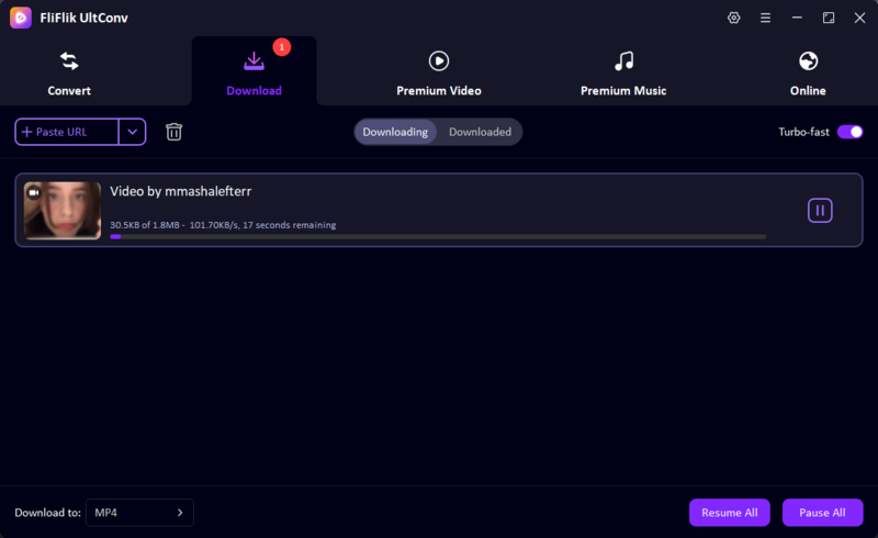 Downloading Instagram Video Ultconv