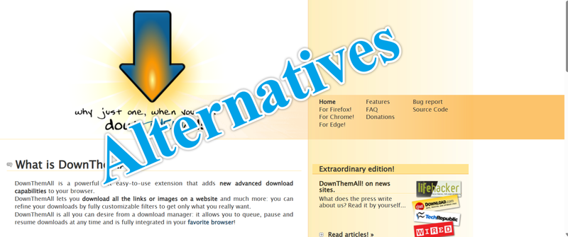 Downthemall Alternative