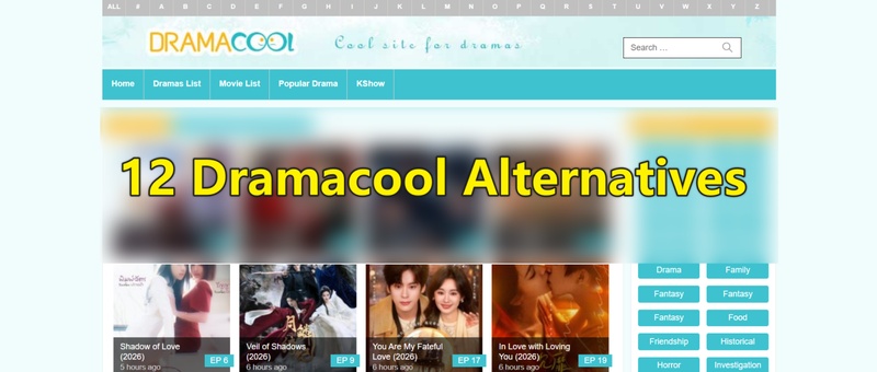 Dramacool Alternative