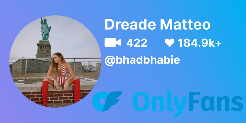 Dreade 온리팬스 프로필