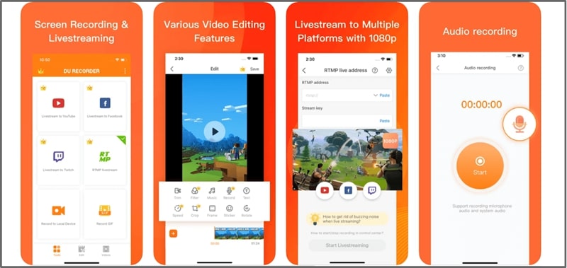 du free android screen recorder