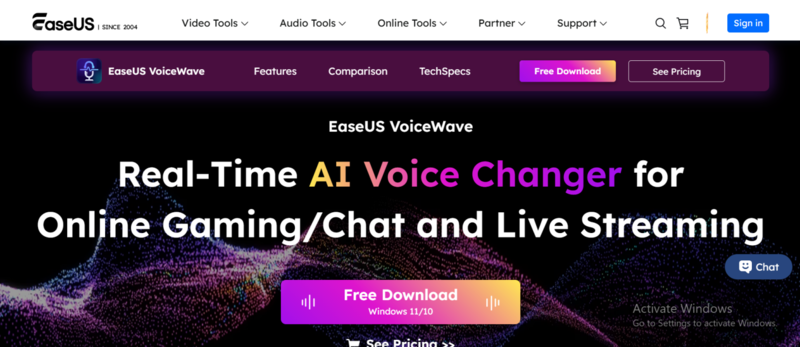 easeus voicewave