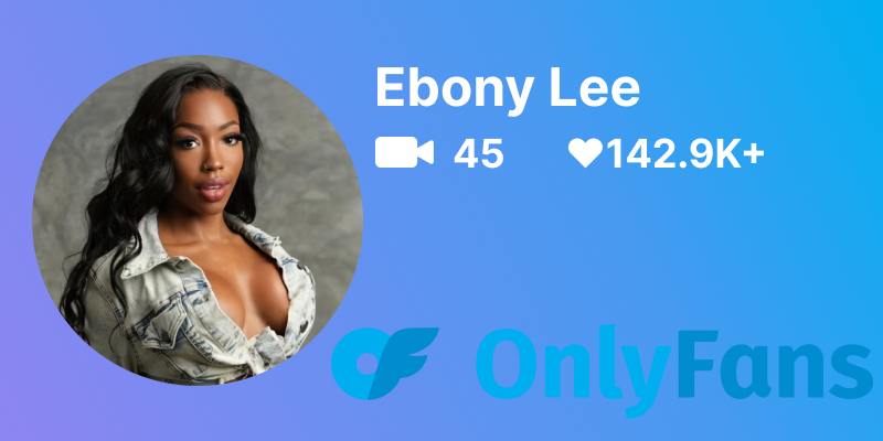 Ebony Lee Black Onlyfans
