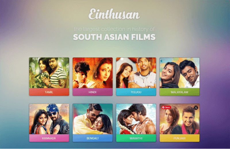 einthusan movie page