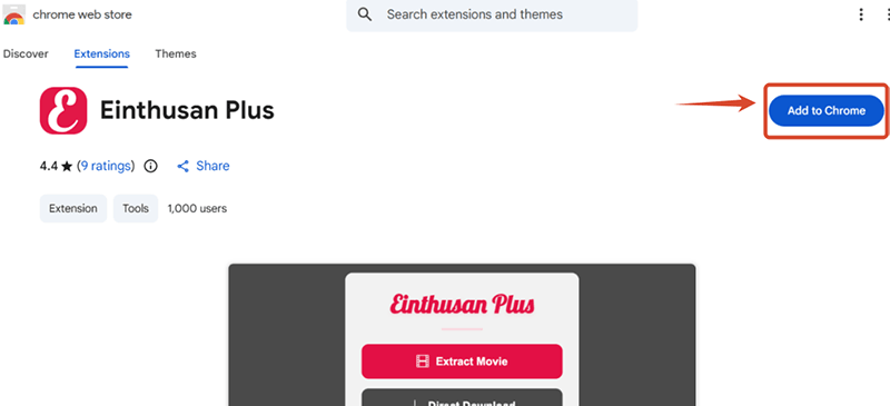 install einthusan plus chrome extension