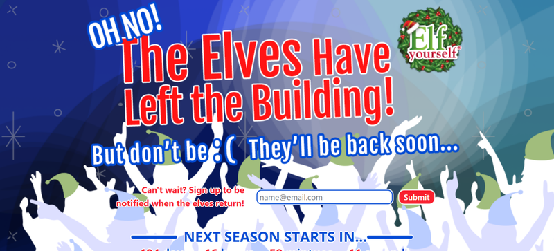 Elfyourself Funny Dancing Ecard