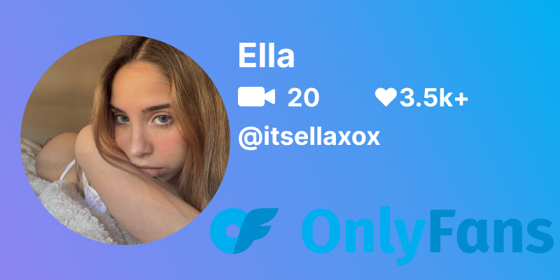 Ella Onlyfans Profile