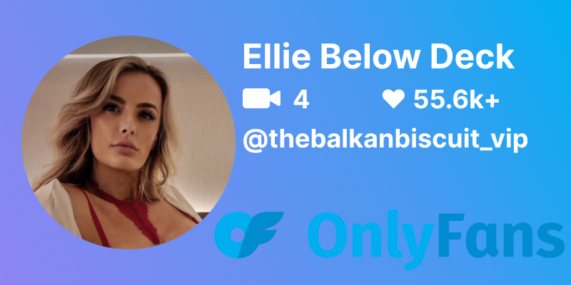 Ellie 온리팬스 프로필