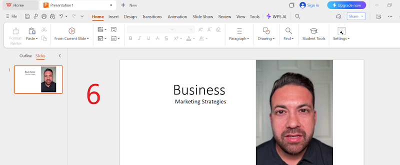 Embed downloaded YouTube videos in PowerPoint