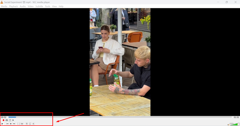 Enable Advanced Controls in Vlc