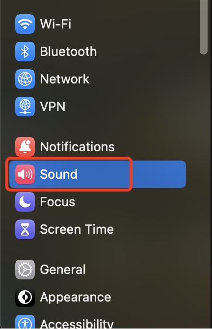 check sound settings using fliflik voice changer mac