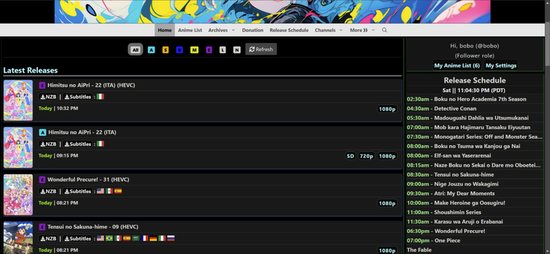 Erai Raws Anime Torrents