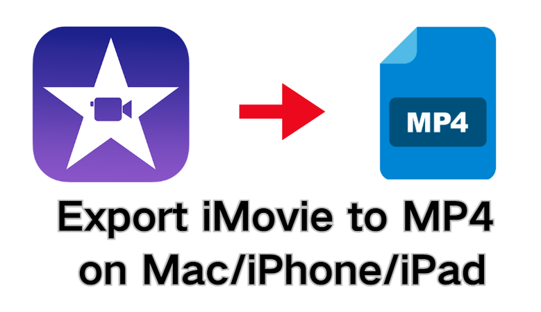 Export Imovie to Mp4