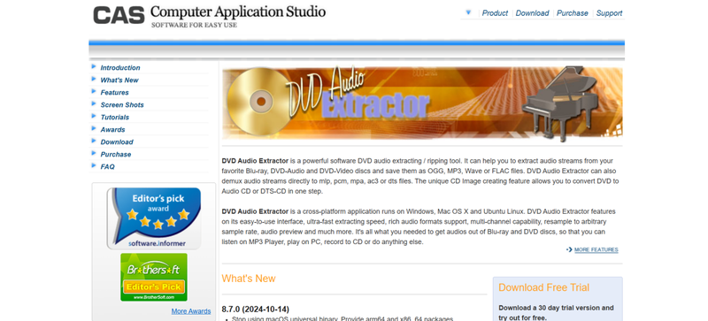 Extract Music from Dvd with Dvd Audio Extractor