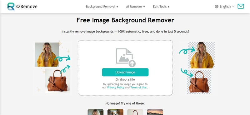 Sora Watermark Remover Ezremove Ai