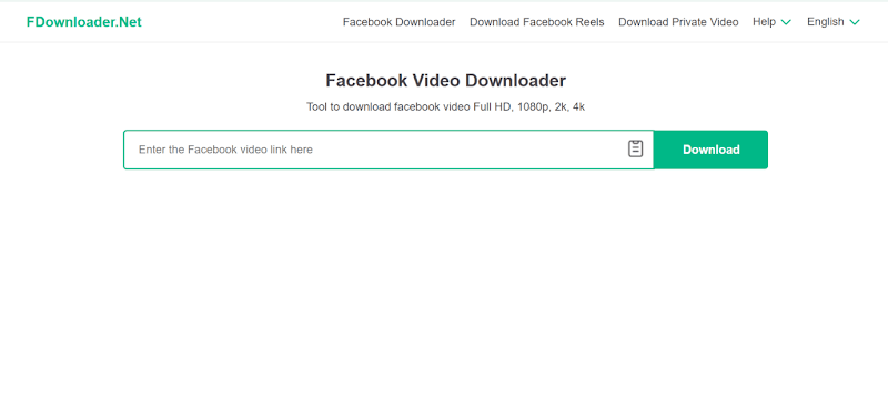 Facebook Reels Downloader FDownloader