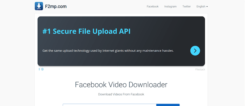 facebook video to mp4 converter f2mp