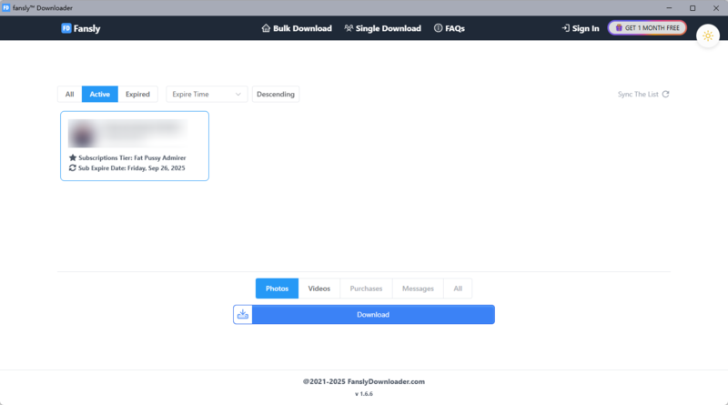 fansly downloader chrome extension