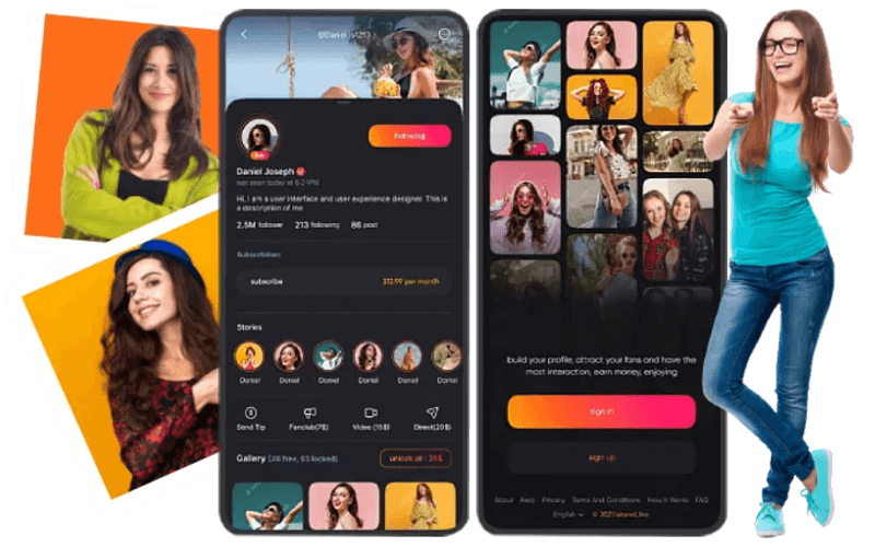 find fansly creator on another platform