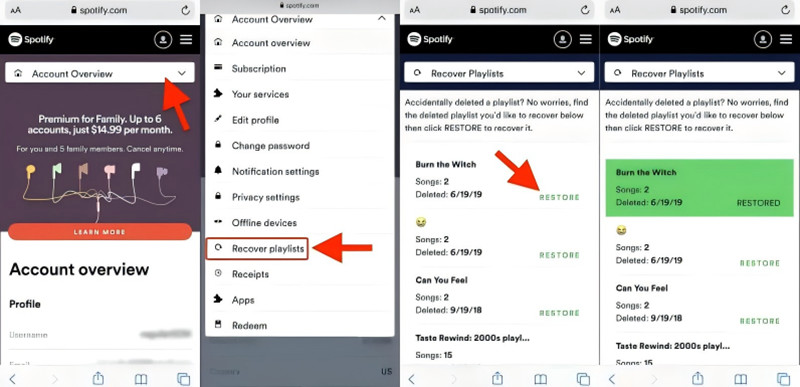 find-restore-botton-on-mobile-on-mobile