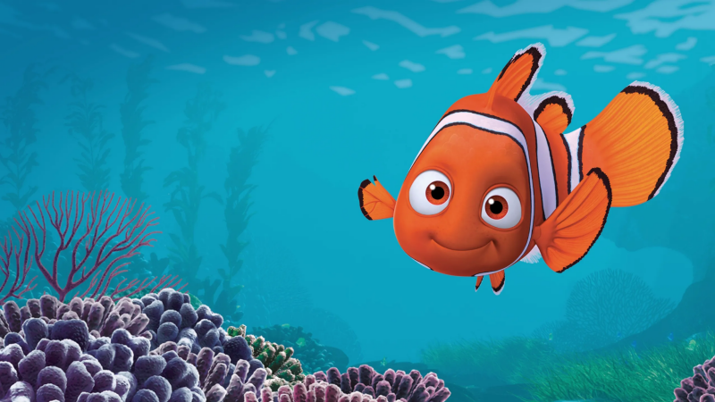 finding nemo marlin and dory