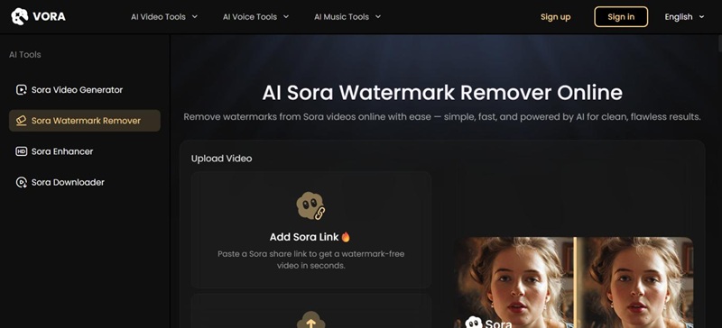 Sora Watermark Remover Fineshare