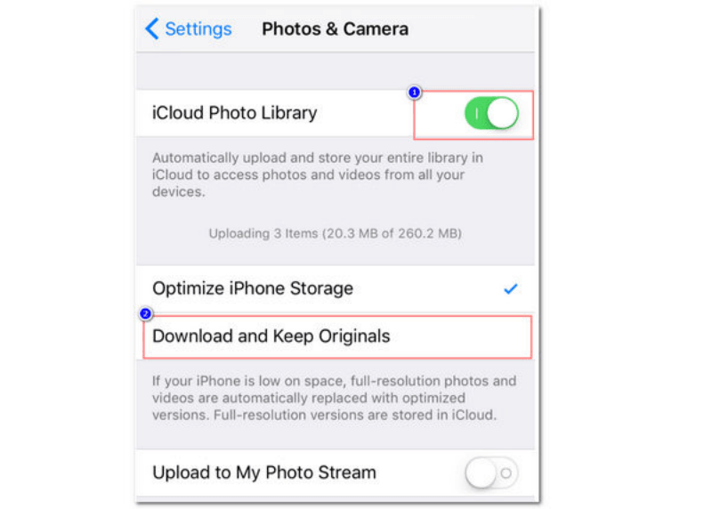 Fix Low Resolution on iOS