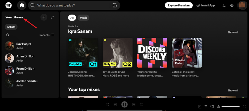 Fix Spotify Playlist Search Not Working