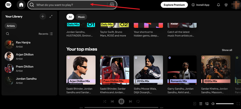 Fix Spotify Search Not Working
