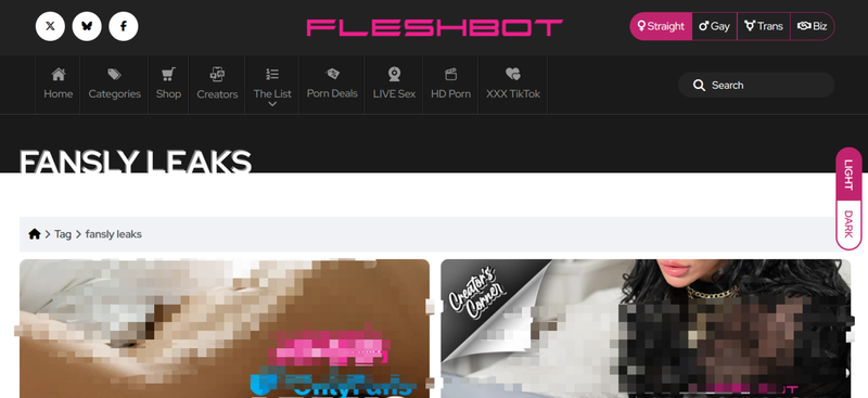 Fleshbot Fansly Leaks and Adult Content