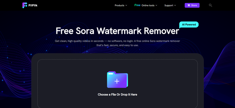 Download Sora Videos with Fliflik Free Sora Watermark Remover