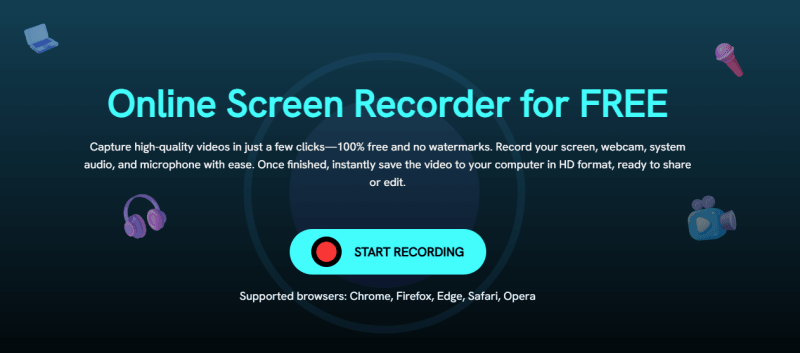 fliflik online screen recorder