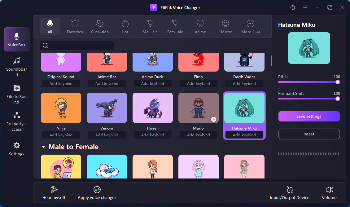 Fliflik voice changer download voice