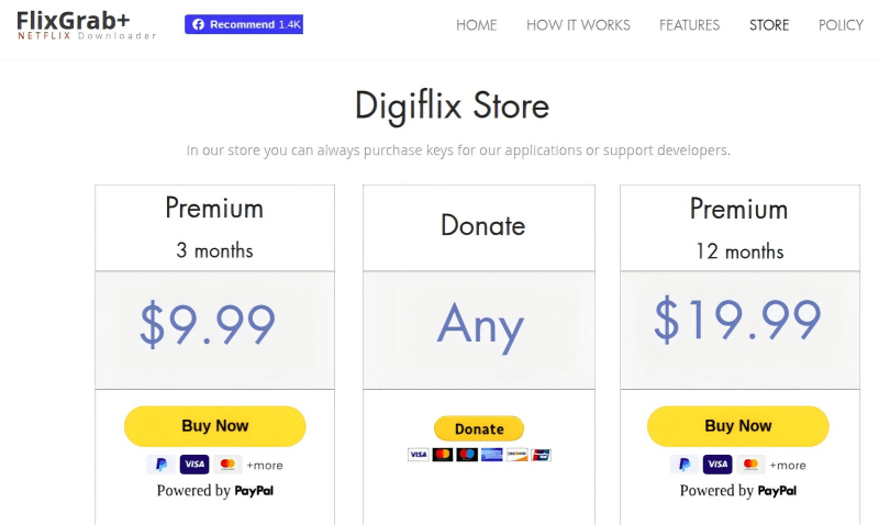 flixgrab store