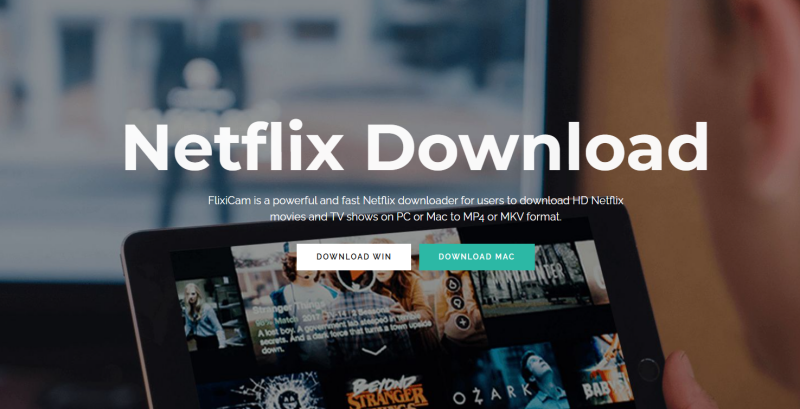 flixicam netflix downloader homepage
