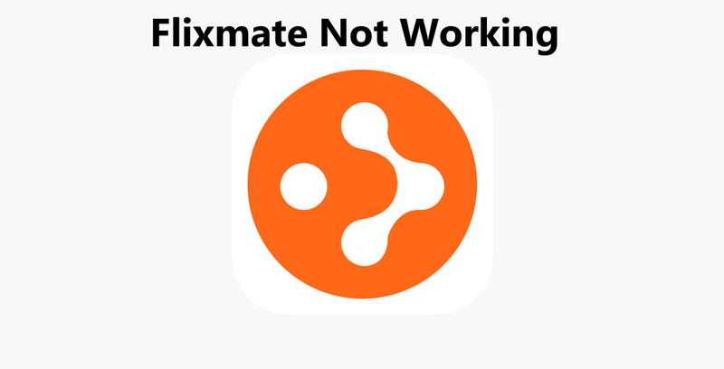 Flixmate Error